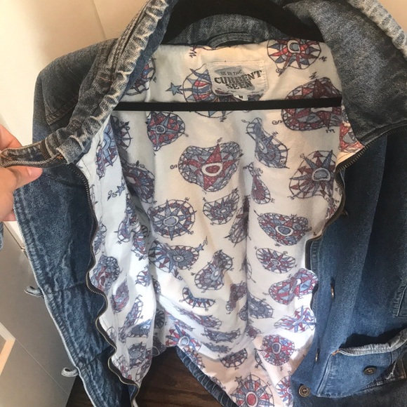 Vintage Denim Jacket - Picture 3 of 4